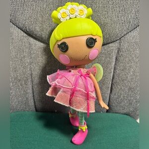Lalaloopsy Fairy Doll with Pink Dress